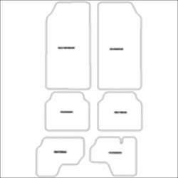 Peugeot 505 Estate Car Mats